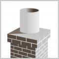 brick chimney